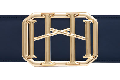 Icon Equestrian Belt - Navy - RM