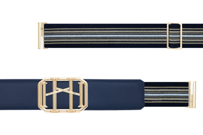 Icon Equestrian Belt - Navy - RM