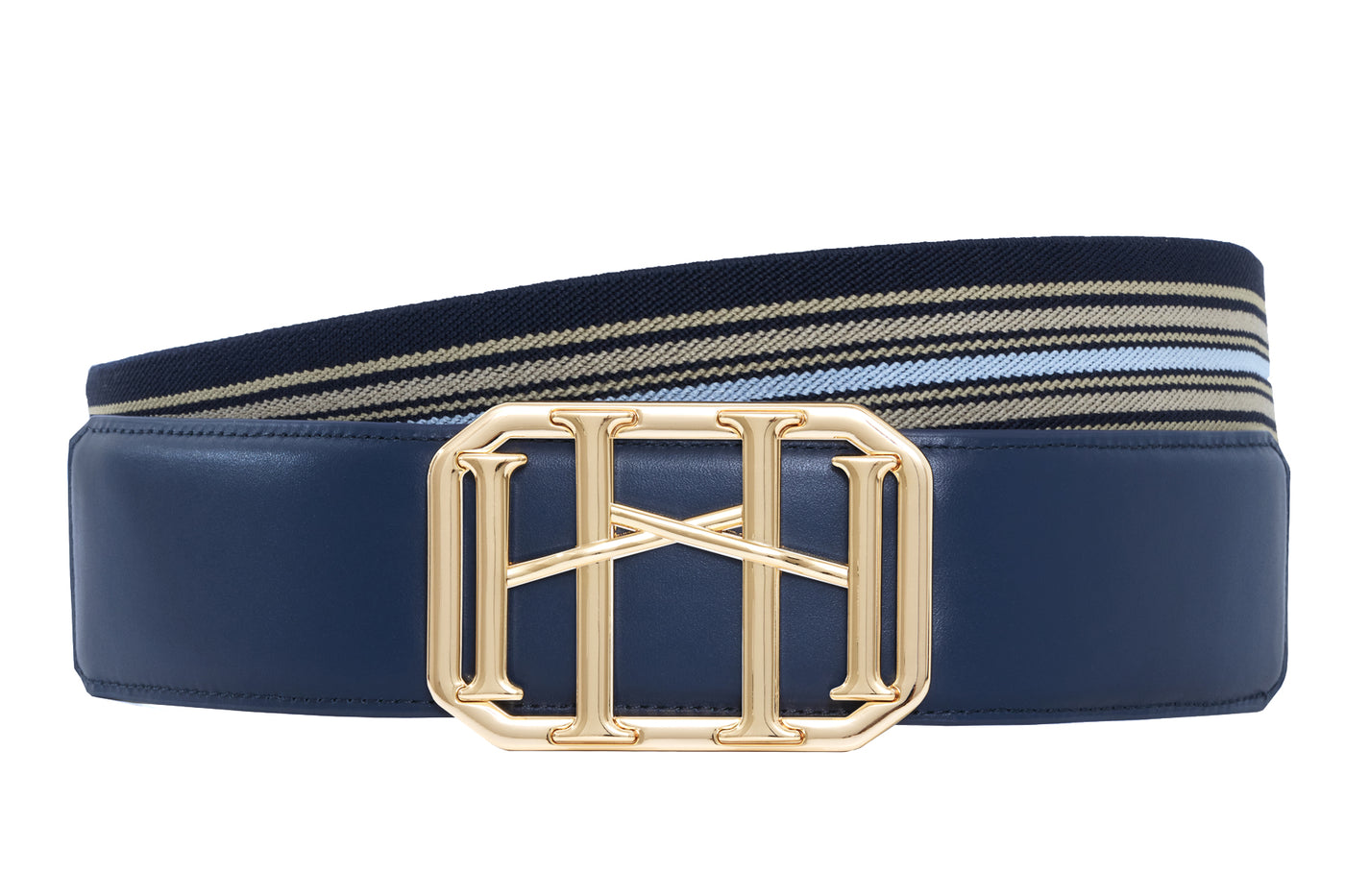 Icon Equestrian Belt - Navy - RM